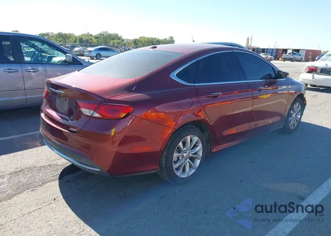 2015 Chrysler 200 C from USA, damaged, VIN 1C3CCCCB4FN618893